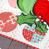 Urban Chiks Kitty Christmas for Moda - 'Here Comes Santa Claws' Quilt Kit