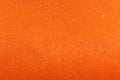 Felt - Orange with glitter