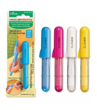 Clover - Chaco pens and refill cartridges in multiple colours