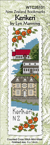 CraftCo Cross-stitch bookmark kit - Kerikeri