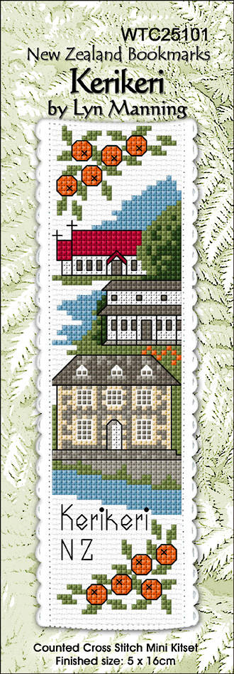 CraftCo Cross-stitch bookmark kit - Kerikeri