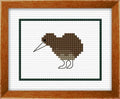 CraftCo Cross-stitch kit for children - Kiwi