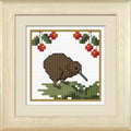 CraftCo Cross-stitch kit - Kiwi, the National Bird