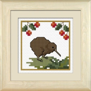 CraftCo Cross-stitch kit - Kiwi, the National Bird