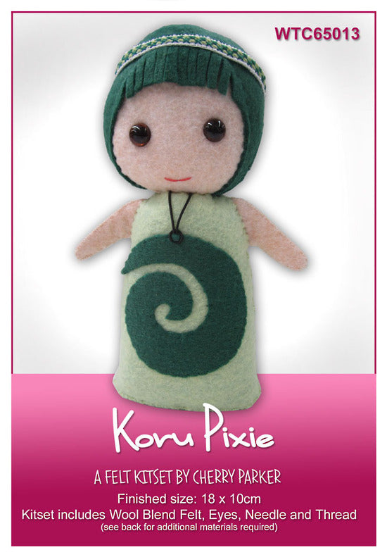 Felt Kit - Koru Pixie
