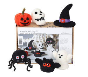 Needle Felting Kit - Make Your Own Halloween Decorations