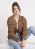 Rowan Knitting Patterns - Four Projects in Big Wool Classic by Quail Studio