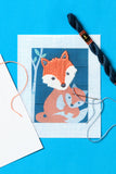 DMC I Can Stitch It Kit for Children & Learners - Gaspar the Fox