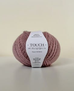 Touch - New Zealand Possum, Merino and Silk - Light 8-Ply / Light DK - Sale Colours