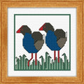 CraftCo Cross-stitch kit - Pukeko Pair