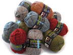 Stansborough Grey - "Mithril" TM 8-ply