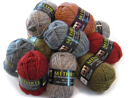Stansborough Grey - "Mithril" TM 8-ply