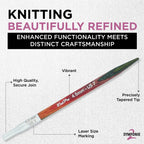Knitpro - Symfonie 2 Interchangeable Knitting Needle Tips - Regular size tips (11.5 cm)