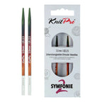 Knitpro - Symfonie 2 Interchangeable Knitting Needle Tips - Regular size tips (11.5 cm)