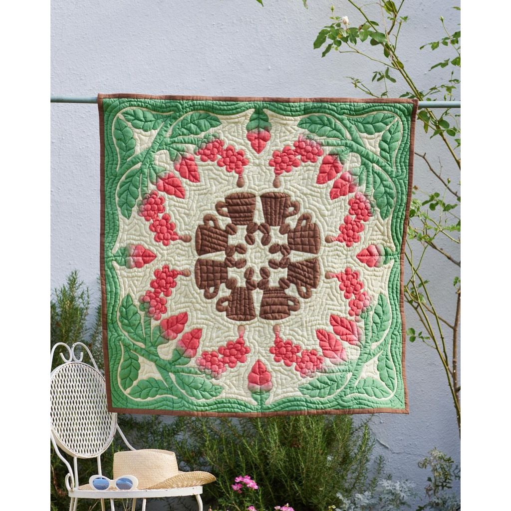 Quilts Japan Magazine Volume 197, Spring 2024  (Japanese Language Edition)