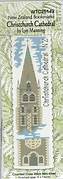 CraftCo Cross-stitch bookmark kit - Christchurch Cathedral