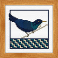 CraftCo Cross-stitch kit - Tui, the Parsons Bird