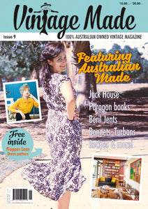 Vintage Made Magazine Issue 9, June 2017