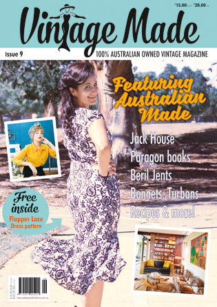 Vintage Made Magazine Issue 9, June 2017