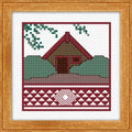 CraftCo Cross-stitch kit - Whare