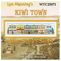 CraftCo Cross-stitch kit - Kiwi Town - Main Street Shops