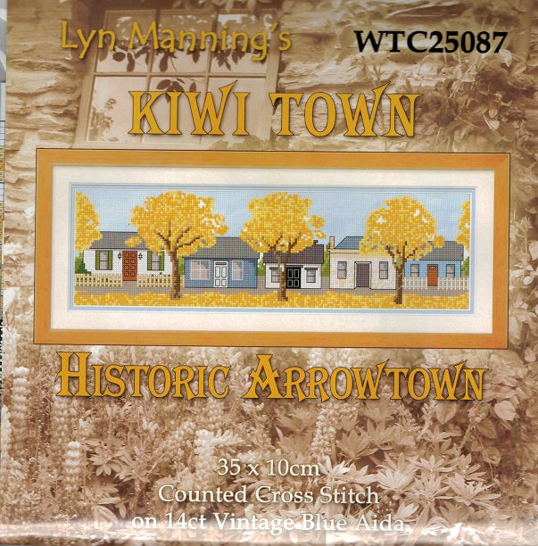 CraftCo Cross-stitch kit - Kiwi Town Historic Arrowtown