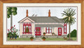 CraftCo Cross-stitch kit - Christmas at the Villa