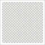 Daruma - Pre-printed Sashiko Fabric in Cross Flower design on White Background