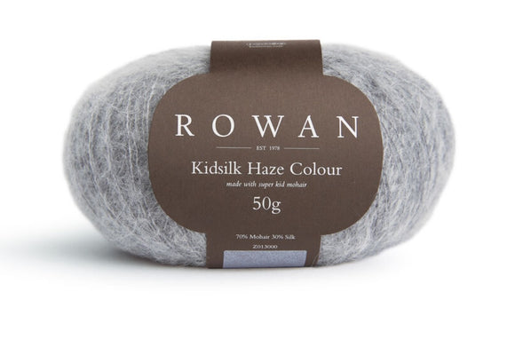 Rowan - Kidsilk Haze Colour Mohair & Silk 2-ply / Lace-weight