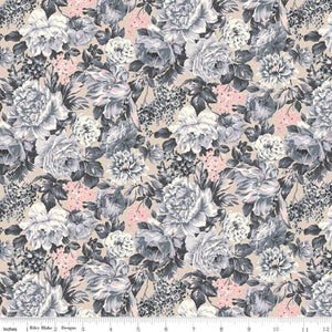 Liberty of London Emporium Collection - Wild Bloom in Fog