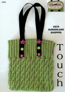 Touch Knitting Pattern 75 - Sunderland Shopper
