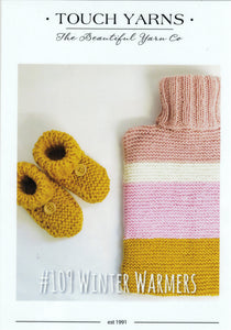 Touch Knitting Pattern - 109 Winter Warmers in 8-Ply / DK
