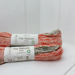Rosarios - For Nature Print Organic Cotton Yarn in fine 8-ply / DK