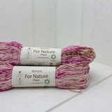 Rosarios - For Nature Print Organic Cotton Yarn in fine 8-ply / DK