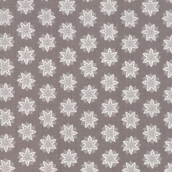 French General Fleur De Noel Collection - Anemone in French Grey and Pearl
