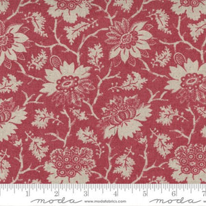 French General La Vie Boheme Collection - Mochi Linen in French Red