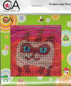 Collection D'Art Needlework Kit - Silly Siamese Cat