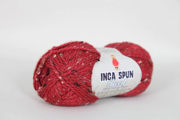 Inca Spun Tweed - Alpaca / Merino 10-Ply / Worsted Weight