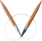 ChiaoGoo - Bamboo circular  needles - 23 cm Patina colour