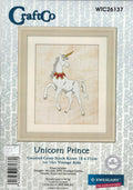CraftCo Cross-stitch kit - Unicorn Prince