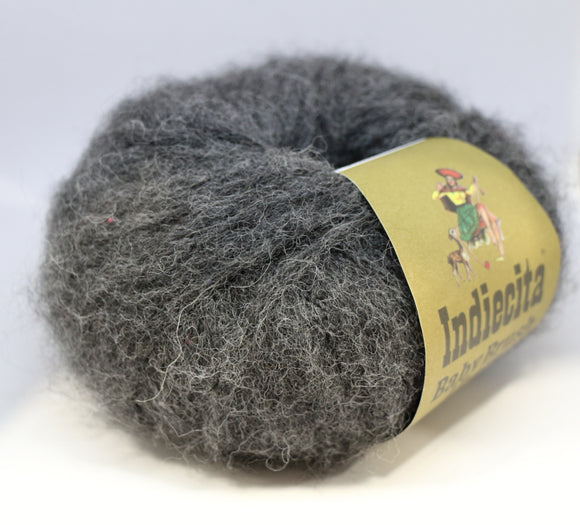 Indiecita Baby Brushed - Baby Alpaca / Nylon in 14-Ply / Chunky weight
