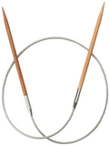 ChiaoGoo - Bamboo circular  needles - 40 cm Patina colour
