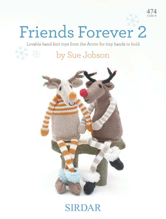 Sirdar Knitting Booklet 474 - Snuggle Dollies 2
