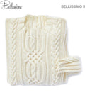 Bellissimo TX525 - Mens Cabled Pullover in 8-ply / DK