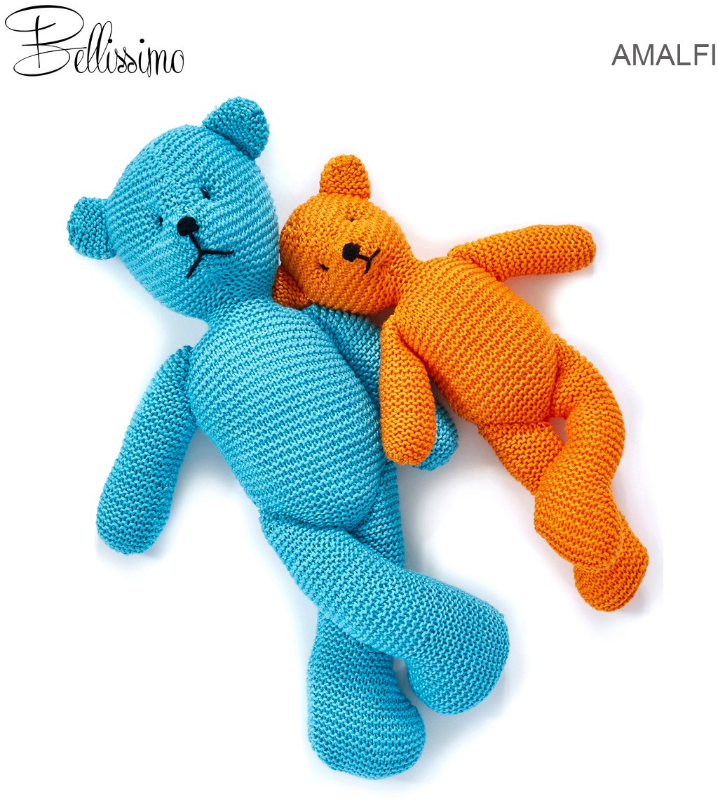 Bellissimo Amalfi TX528 - Teddy Bears in 8-ply / DK