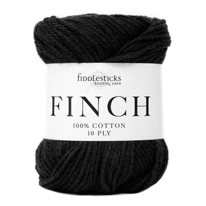 Fiddlesticks Finch - 100% Cotton - 10-ply / Aran Weight