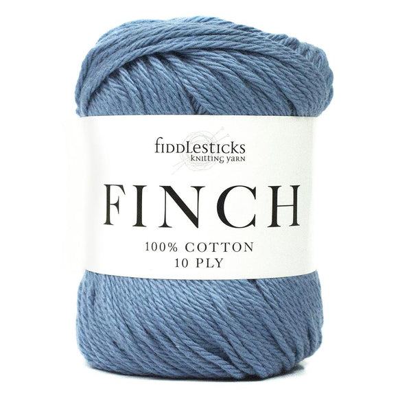 Fiddlesticks Finch - 100% Cotton - 10-ply / Aran Weight