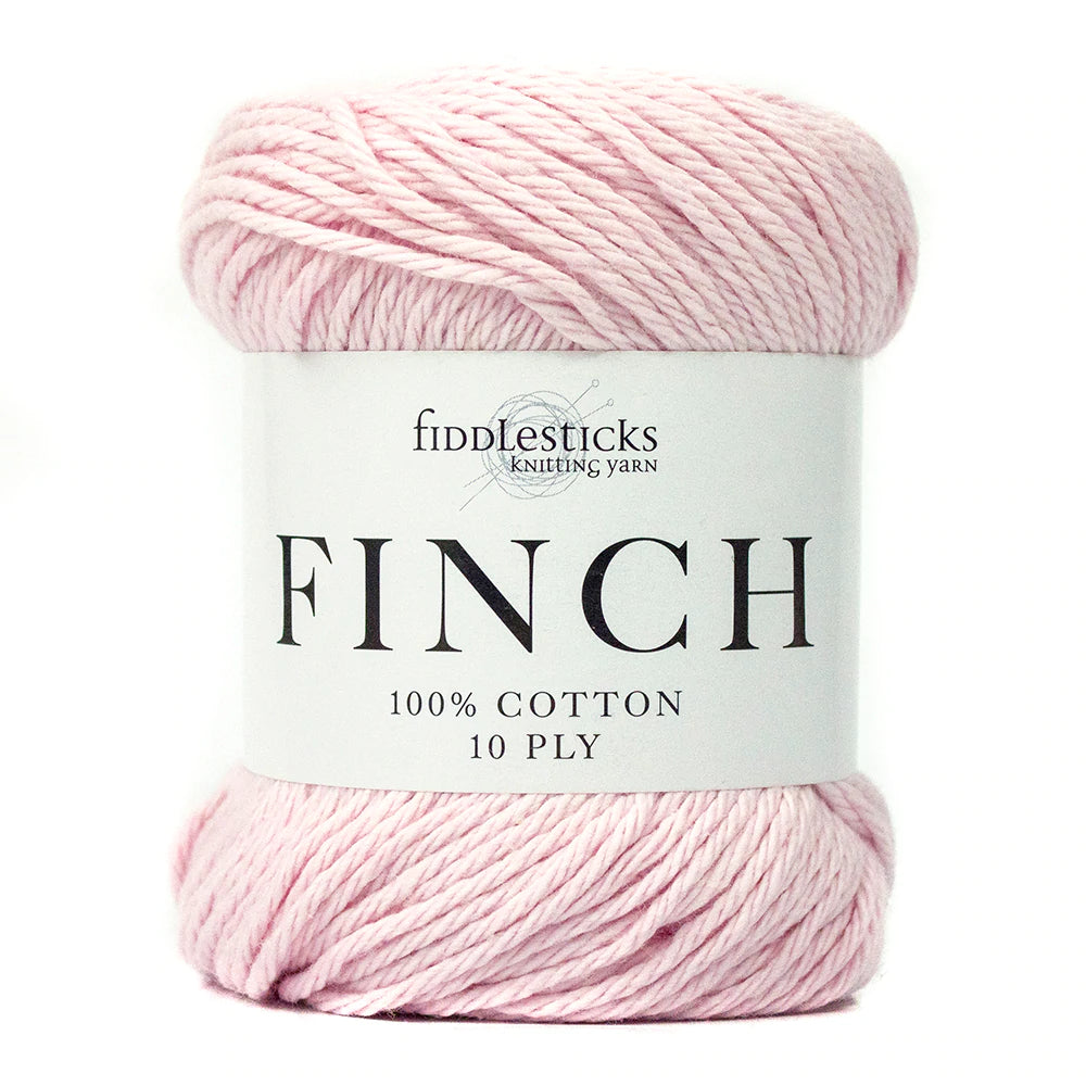 Fiddlesticks Finch 100 Cotton 10 ply Aran Weight