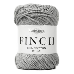 Fiddlesticks Finch - 100% Cotton - 10-ply / Aran Weight