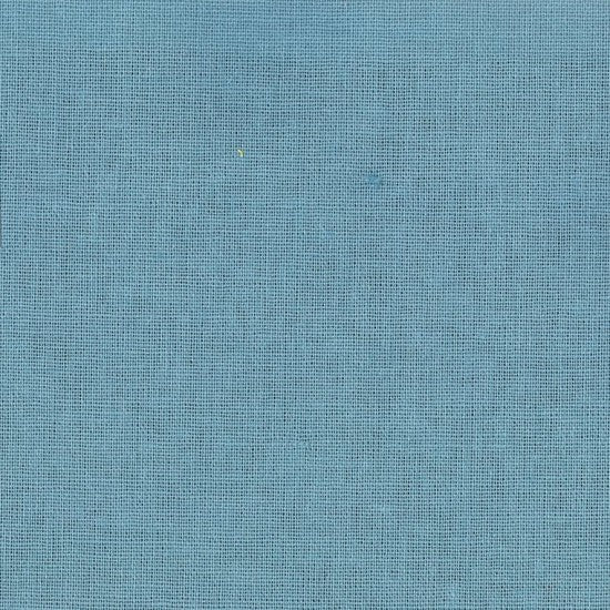Akita - Solid Linen/Cotton Blender in Aqua